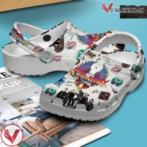 Journey Rock Band Music Crocs Crocband Clogs Shoes, Unique Gifts For Fans Style 4 - Vesles2014S 2