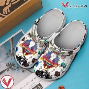 Journey Rock Band Music Crocs Crocband Clogs Shoes, Unique Gifts For Fans Style 4 - Vesles2014S 3