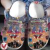 Journey Rock Band Music Crocs Crocband Clogs Shoes, Unique Gifts For Fans Style 5 - Vesles2014S
