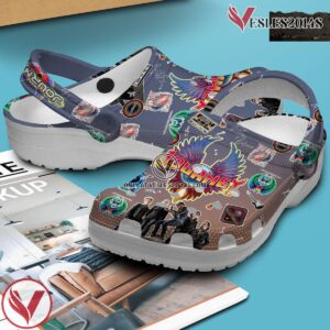 Journey Rock Band Music Crocs Crocband Clogs Shoes, Unique Gifts For Fans Style 5 - Vesles2014S 2