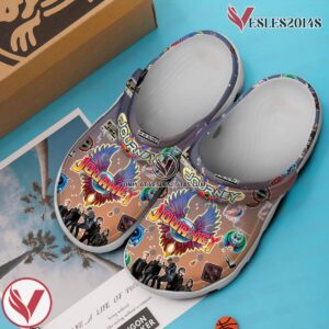 Journey Rock Band Music Crocs Crocband Clogs Shoes, Unique Gifts For Fans Style 5 - Vesles2014S 3