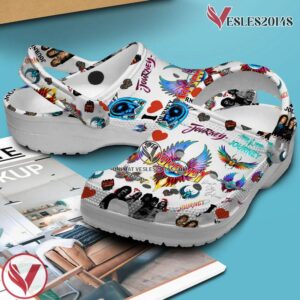 Journey Rock Band Music Crocs Crocband Clogs Shoes, Unique Gifts For Fans Style 6 - Vesles2014S 3