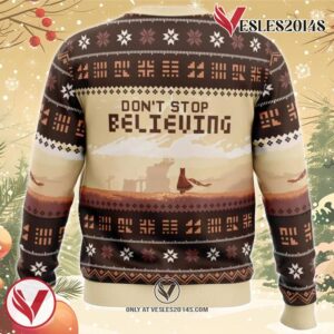 Journey Ugly Christmas Sweater, Unique Christmas Gift For Fans - Vesles2014S 1