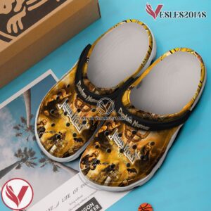 Judas Priest Band Music Crocs Crocband Clogs Shoes, Unique Gifts For Fans - Vesles2014S 2