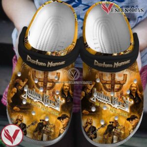 Judas Priest Band Music Crocs Crocband Clogs Shoes, Unique Gifts For Fans - Vesles2014S