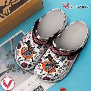 Judas Priest Music Crocs Crocband Clogs Shoes, Unique Gifts For Fans - Vesles2014S 2