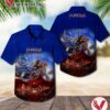 Judas Priest Painkiller Album Hawaiian Shirt, Best Gift For Music Lovers Vesles2014S