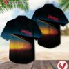 Judas Priest Point of Entry Album Hawaiian Shirt, Best Gift For Music Lovers Vesles2014S