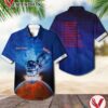 Judas Priest Ram It Down Blue Album Hawaiian Shirt, Best Gift For Music Lovers Vesles2014S
