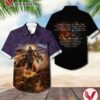 Judas Priest Redeemer of Souls Purple Black Album Hawaiian Shirt, Best Gift For Music Lovers Vesles2014S