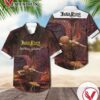 Judas Priest Sad Wings Of Destiny Album Cover Hawaiian Shirt, Best Gift For Music Lovers Vesles2014S