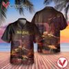 Judas Priest Sad Wings of Destiny Album Hawaiian Shirt, Best Gift For Music Lovers Vesles2014S