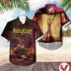 Judas Priest Sad Wings of Destiny Album Hawaiian Shirt, Best Gift For Music Lovers Vesles2014S uuh