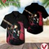 Judas Priest Stained Class Album Hawaiian Shirt, Best Gift For Music Lovers Vesles2014S