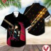 Judas Priest Stained Class Black Album Hawaiian Shirt, Best Gift For Music Lovers Vesles2014S