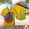 Judas Priest screaming for vengeance Yellow Album Hawaiian Shirt, Best Gift For Music Lovers Vesles2014S