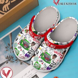 Juice Wrld Music Crocs Crocband Clogs Shoes, Unique Gifts For Fans Style 2 - Vesles2014S 3