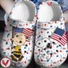 July 4th Snoopy Crocs 3D Clog Shoes Style 1, Unique Gift From  Vesles2014S