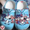 July 4th Snoopy Crocs 3D Clog Shoes Style 3, Unique Gift From  Vesles2014S