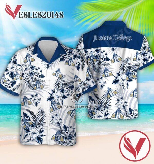 Juniata College Logo Hawaiian Suit, Perfect Gifts Idea In Holiday - Vesles2014S 1