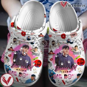 Junior H Music Crocs Crocband Clogs Shoes, Unique Gifts For Fans Style 1 - Vesles2014S