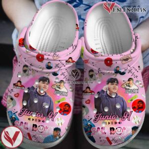 Junior H Music Crocs Crocband Clogs Shoes, Unique Gifts For Fans Style 2 - Vesles2014S