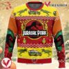 Jurassic Park Ugly Christmas Sweater, Unique Christmas Gift For Fans - Vesles2014S