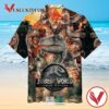 Jurassic World Fallen Kingdom Casual Hawaiian Shirt, Best Gifts For Summer Vesles2014S