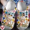 Justin Bieber Singer Music Crocs Crocband Clogs Shoes, Unique Gifts For Fans - Vesles2014S