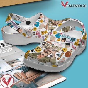 Justin Bieber Singer Music Crocs Crocband Clogs Shoes, Unique Gifts For Fans - Vesles2014S 2