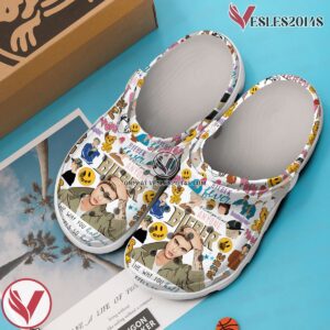Justin Bieber Singer Music Crocs Crocband Clogs Shoes, Unique Gifts For Fans - Vesles2014S 3