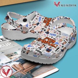 Justin Timberlake Music Crocs Crocband Clogs Shoes, Unique Gifts For Fans Style 1 - Vesles2014S 3