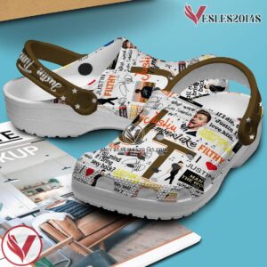 Justin Timberlake Music Crocs Crocband Clogs Shoes, Unique Gifts For Fans Style 2 - Vesles2014S 2