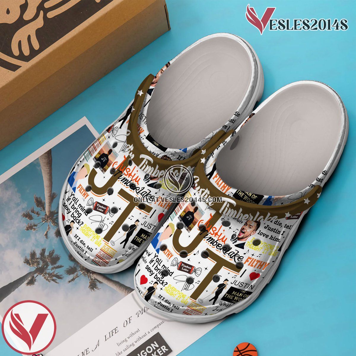 Justin Timberlake Music Crocs Crocband Clogs Shoes, Unique Gifts For Fans Style 2 - Vesles2014S 3