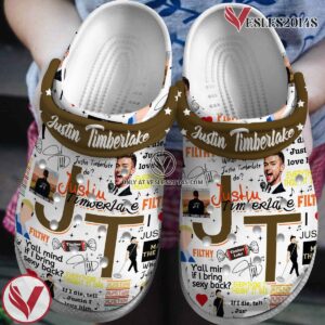 Justin Timberlake Music Crocs Crocband Clogs Shoes, Unique Gifts For Fans Style 2 - Vesles2014S