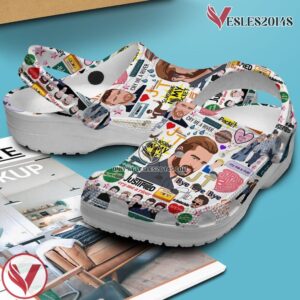 Justin Timberlake Music Crocs Crocband Clogs Shoes, Unique Gifts For Fans Style 3 - Vesles2014S 3