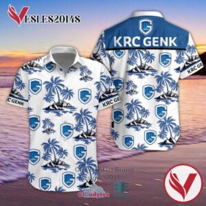 K.R.C. Genk Hawaiian Casual Shirt, Best Gifts For Summer Vesles2014S 1