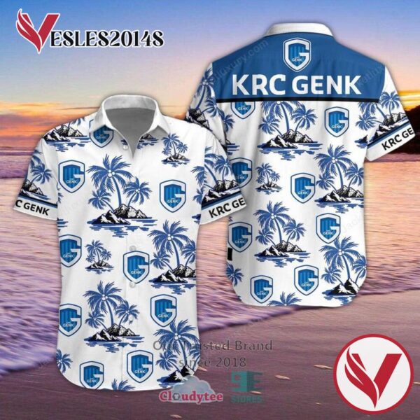 K.R.C. Genk Hawaiian Casual Shirt, Best Gifts For Summer Vesles2014S 1