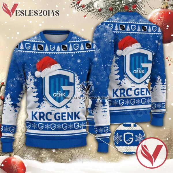 K.R.C. Genk Sport Ugly Christmas Sweater, Unique Gifts For Fans - Vesles2014aS 1