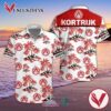K.V. Kortrijk Hawaiian Casual Shirt, Best Gifts For Summer Vesles2014S