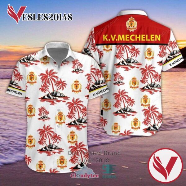 K.V. Mechelen Hawaiian Casual Shirt, Best Gifts For Summer Vesles2014S 1