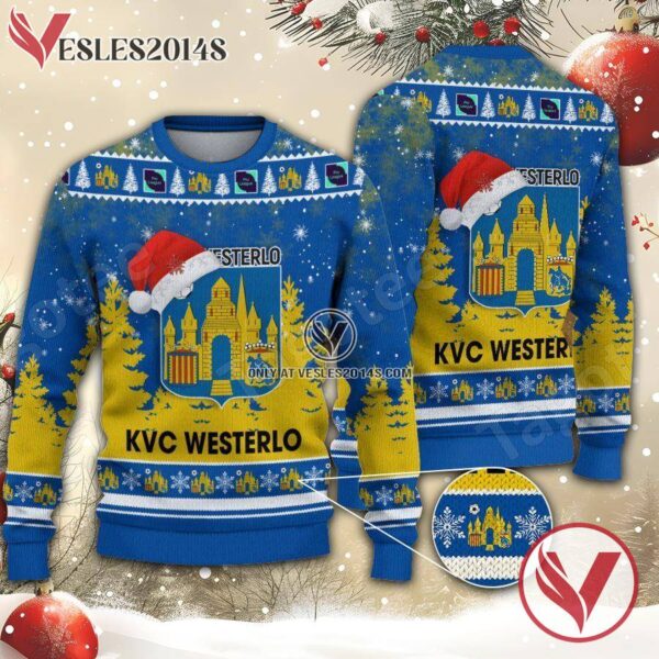 K.V.C. Westerlo Sport Ugly Christmas Sweater, Unique Gifts For Fans - Vesles2014aS 1