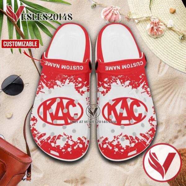 KAC Klagenfurt Personalized Crocs Shoes For Men And Women, Unique Clogs Shoes For Fans - Vesles2014S 1