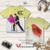 KC All in a Nights Work Album 3D Shirt, Perfect Gifts For Music Lovers - Vesles2014S