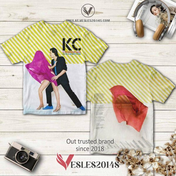 KC All in a Nights Work Album 3D Shirt, Perfect Gifts For Music Lovers - Vesles2014S