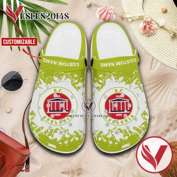 KF Apolonia Fier Crocs Shoes For Men And Women, Unique Clogs Shoes For Fans - Vesles2014S 1
