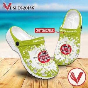 KF Apolonia Fier Crocs Shoes For Men And Women, Unique Clogs Shoes For Fans - Vesles2014S