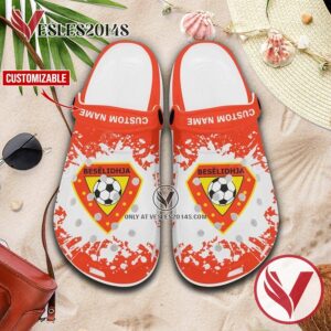 KF Beselidhja Lezhe Crocs Shoes For Men And Women, Unique Clogs Shoes For Fans - Vesles2014S 1
