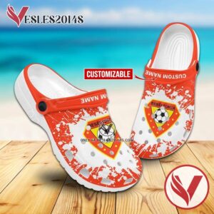 KF Beselidhja Lezhe Crocs Shoes For Men And Women, Unique Clogs Shoes For Fans - Vesles2014S