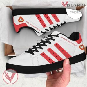 KF Besëlidhja Lezhë Logo Stan Smith Shoes For Men And Womens - Vesles2014s 1